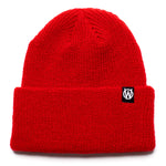W Icon Beanie | Red