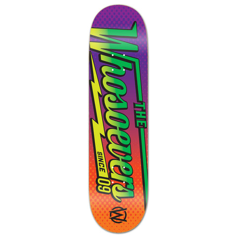 Tilted Skateboard Deck | Purple 8.25"