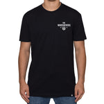 Basic Stacked Premium T-Shirt | Black
