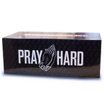 Pray Hard Slip-On Shoe | Black