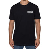 Pray Hard Tagline Premium T-Shirt | Black