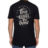 Thy Will be Done Premium T-Shirt | Black