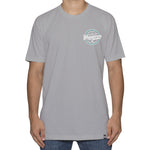 Tilted Premium T-Shirt | Lt. Grey