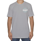 Tilted Premium T-Shirt | Lt. Grey