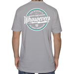 Tilted Premium T-Shirt | Lt. Grey