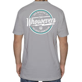 Tilted Premium T-Shirt | Lt. Grey