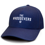 Wordmark Snapback Hat | Navy